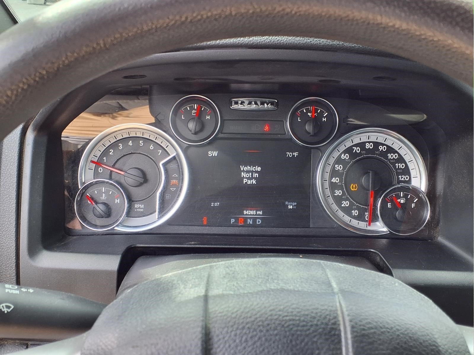 Used 2022 RAM 1500 Warlock w/ Electronics Group AWD/4WD image 17
