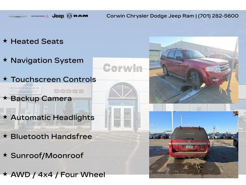 Used 2016 Ford Expedition XLT w/ Equipment Group 202A image 8