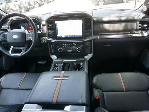 Certified 2022 Ford F150 Platinum w/ Equipment Group 701A High RWD image 6