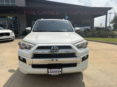 Used 2017 Toyota 4Runner Limited AWD/4WD image 2