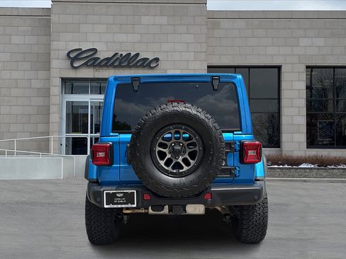Used 2023 Jeep Wrangler Unlimited Rubicon 392 w/ Xtreme Recon 35" Tire Package AWD/4WD image 6