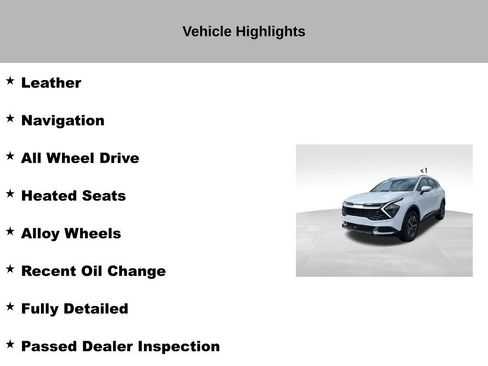 Certified 2024 Kia Sportage EX image 10