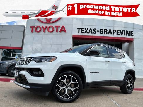 Used 2025 Jeep Compass Limited AWD/4WD image 1