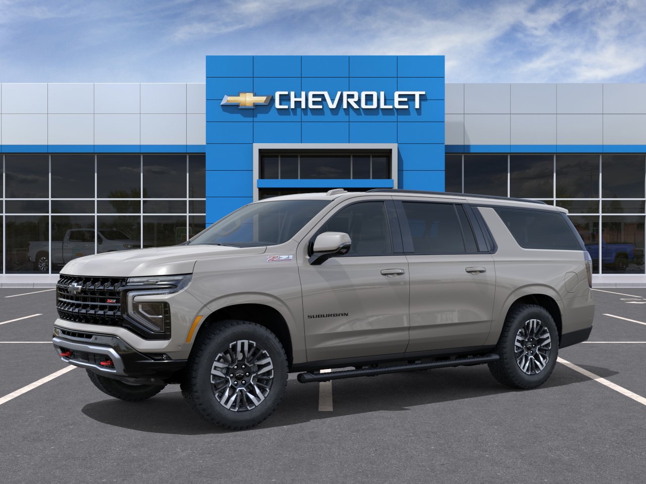 New 2027 Chevrolet Suburban Z71 w/ Comfort Package AWD/4WD image 26