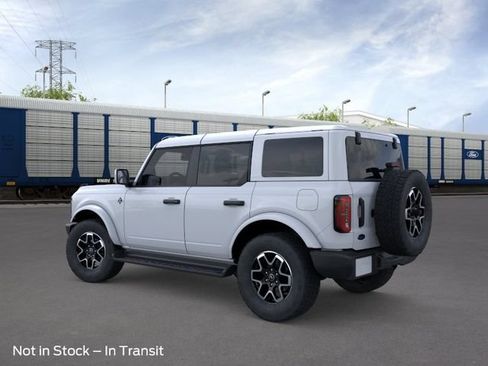 New 2026 Ford Bronco Outer Banks AWD/4WD image 4