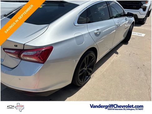 Used 2021 Chevrolet Malibu LT w/ Sport Edition FWD image 5