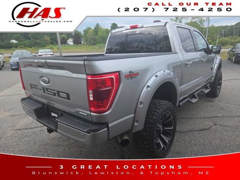Used 2022 Ford F150 XLT w/ Equipment Group 302A High AWD/4WD image 4