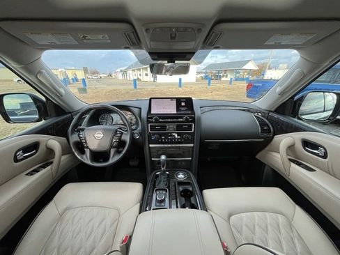 Used 2024 Nissan Armada Platinum w/ Captain's Chairs Package image 11