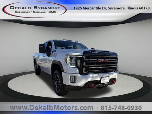 Used 2022 GMC Sierra 2500 AT4 image 1