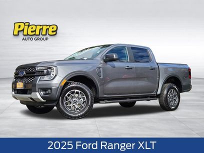 Certified 2025 Ford Ranger XLT w/ Equipment Group 301A High