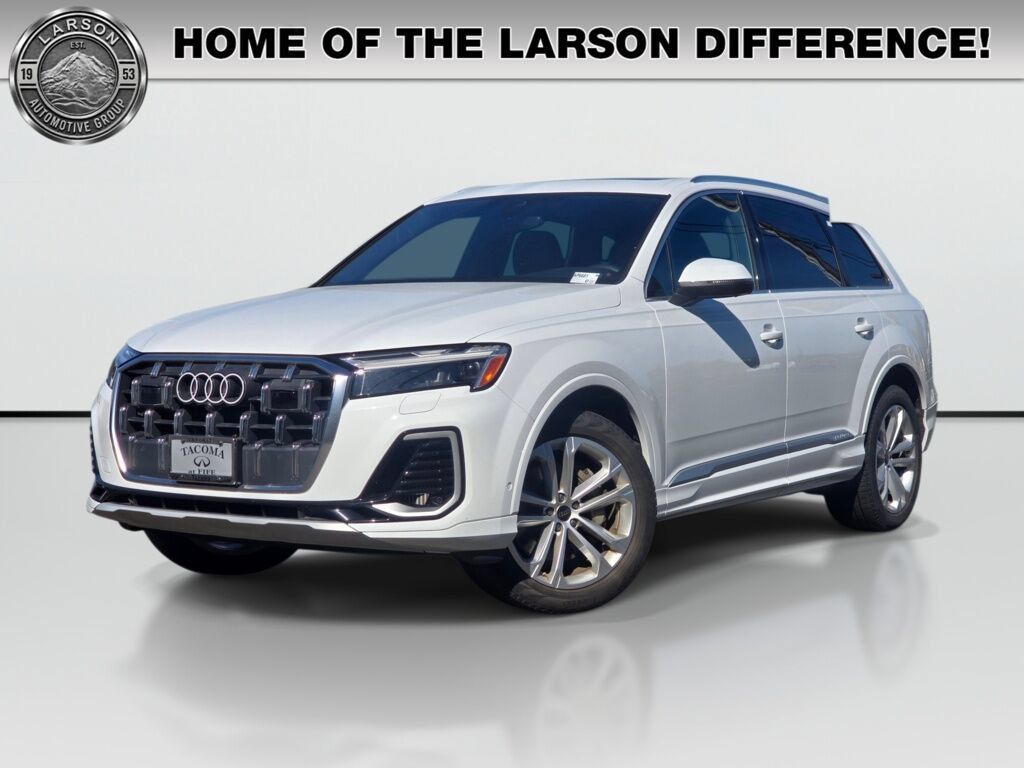 Used 2025 Audi Q7 3.0T Premium Plus AWD/4WD image 1