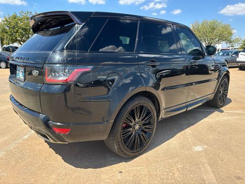 Used 2020 Land Rover Range Rover Sport HSE Dynamic AWD/4WD image 3