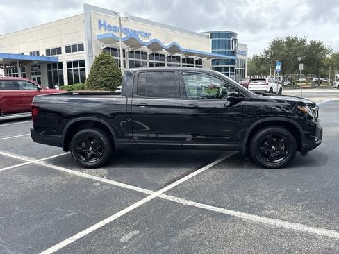 Certified 2022 Honda Ridgeline Black Edition image 3