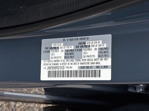 Used 2023 MAZDA CX-5 Carbon Edition AWD/4WD image 28