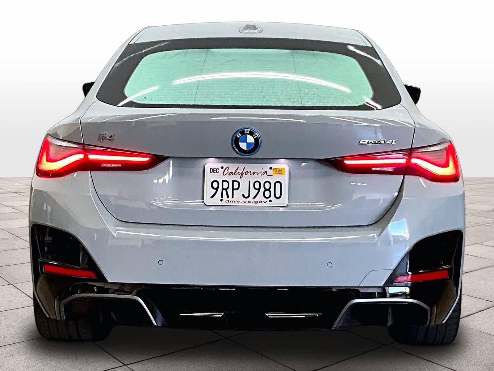 Used 2025 BMW i4 eDrive40 w/ M Sport Package RWD image 7