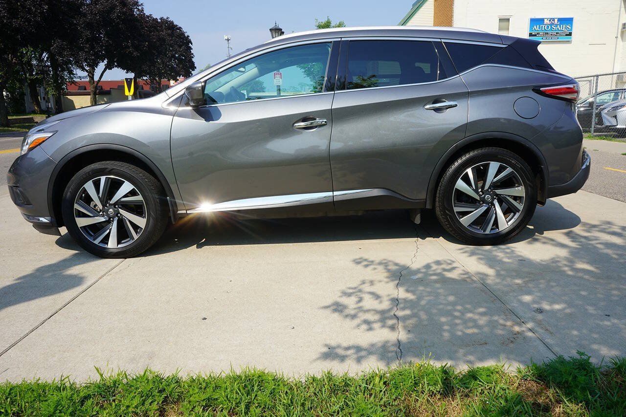 Used 2017 Nissan Murano Platinum w/ Platinum Technology Package AWD/4WD image 5