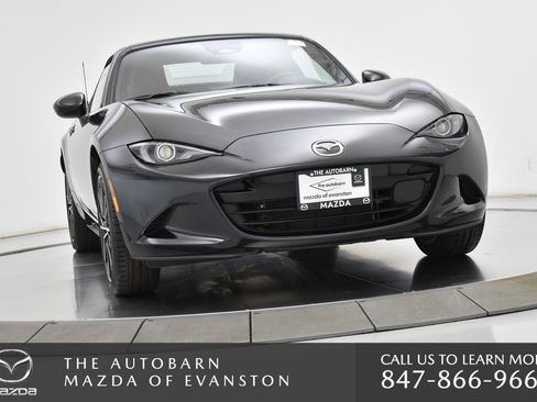 Certified 2024 MAZDA MX-5 Miata RF Grand Touring image 11