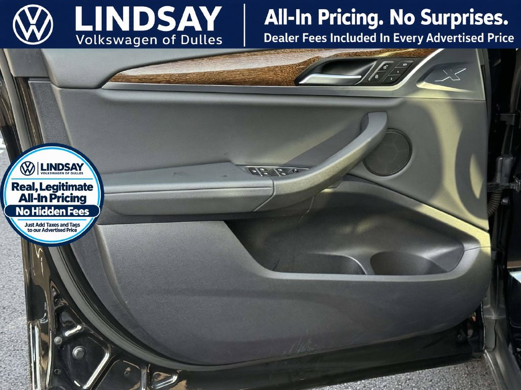 Used 2019 BMW X3 xDrive30i w/ Driving Assistance Package AWD/4WD image 8