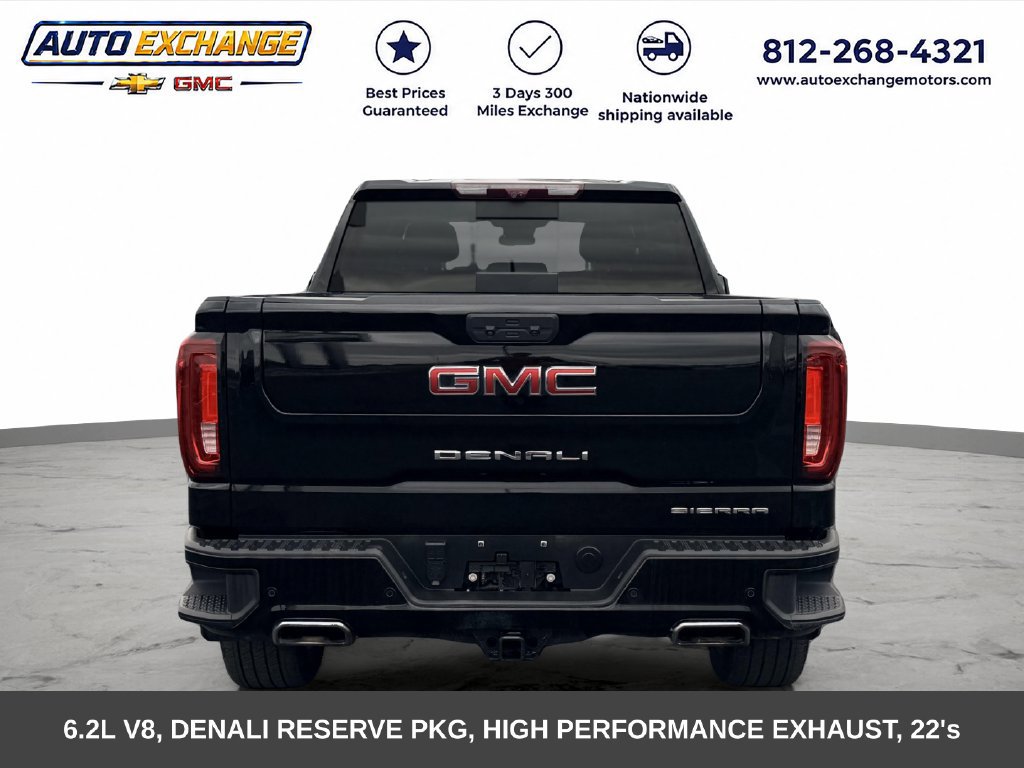 Used 2022 GMC Sierra 1500 Denali w/ Denali Reserve Package AWD/4WD image 4
