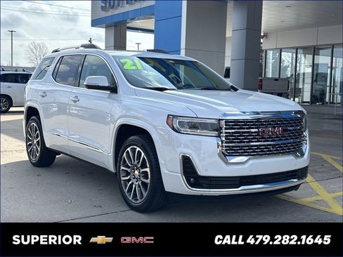 Used 2021 GMC Acadia Denali w/ Denali Technology Package image 1