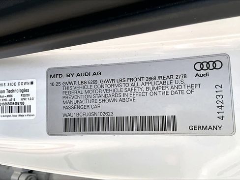Used 2025 Audi A5 2.0T Premium w/ Convenience Package AWD/4WD image 35