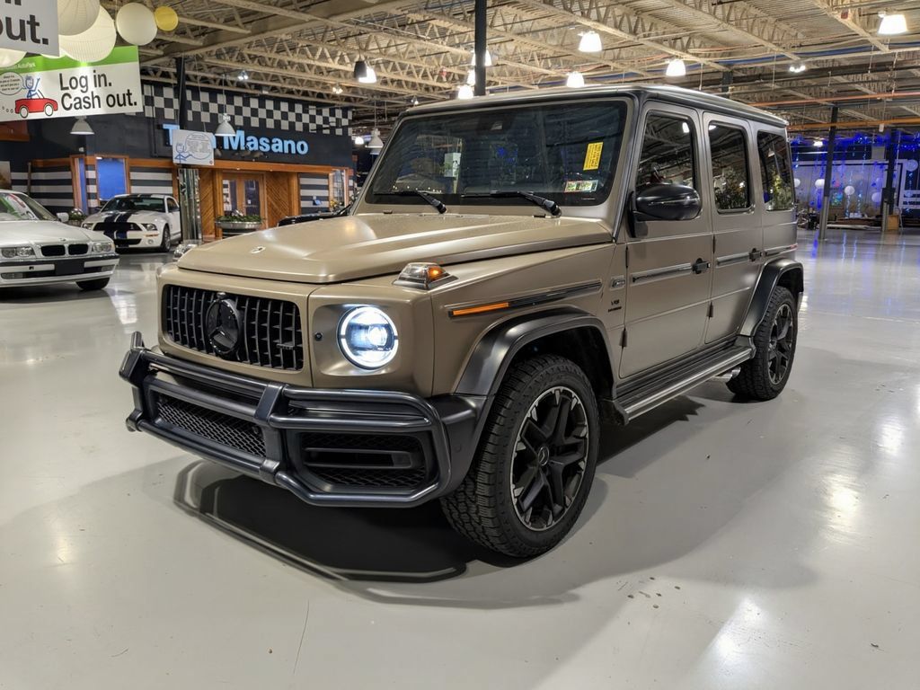 Used 2024 Mercedes-Benz G 63 AMG 4MATIC image 1