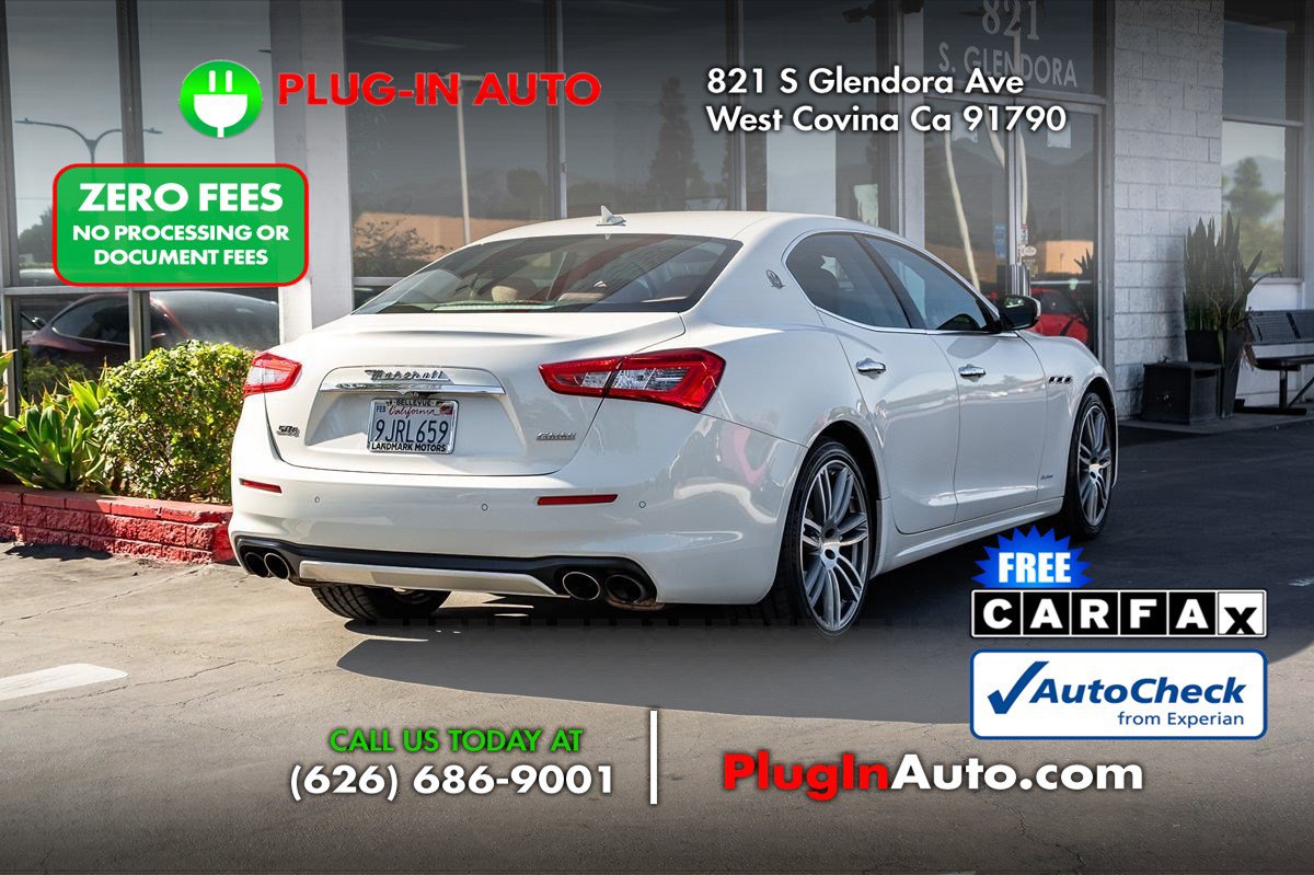 Used 2019 Maserati Ghibli S GranLusso AWD/4WD image 4