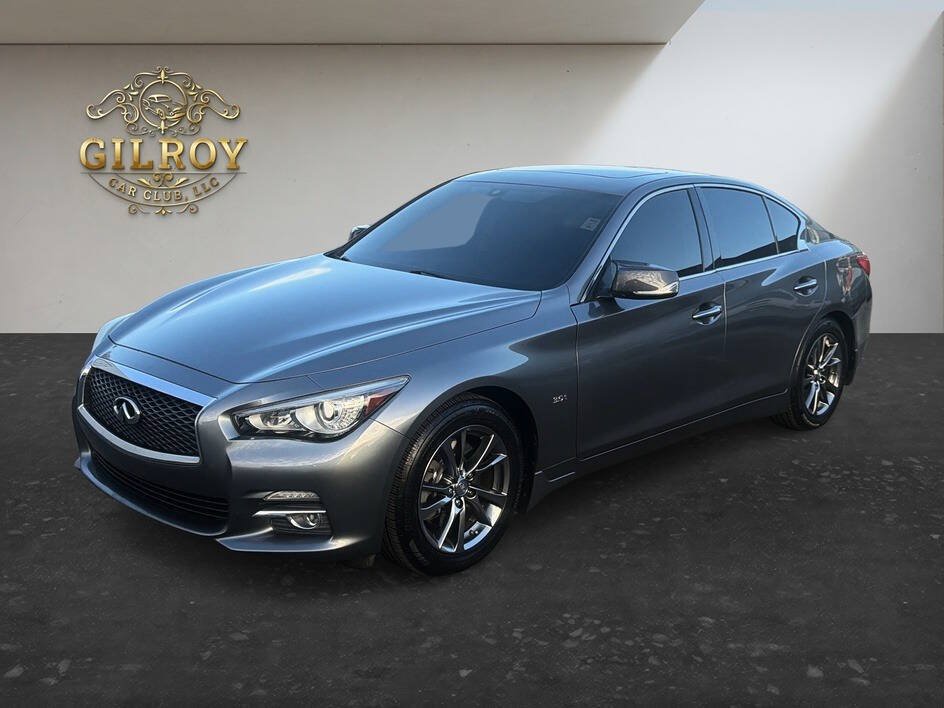 Used 2017 INFINITI Q50 Signature Edition w/ Cargo Package (L95) RWD image 3