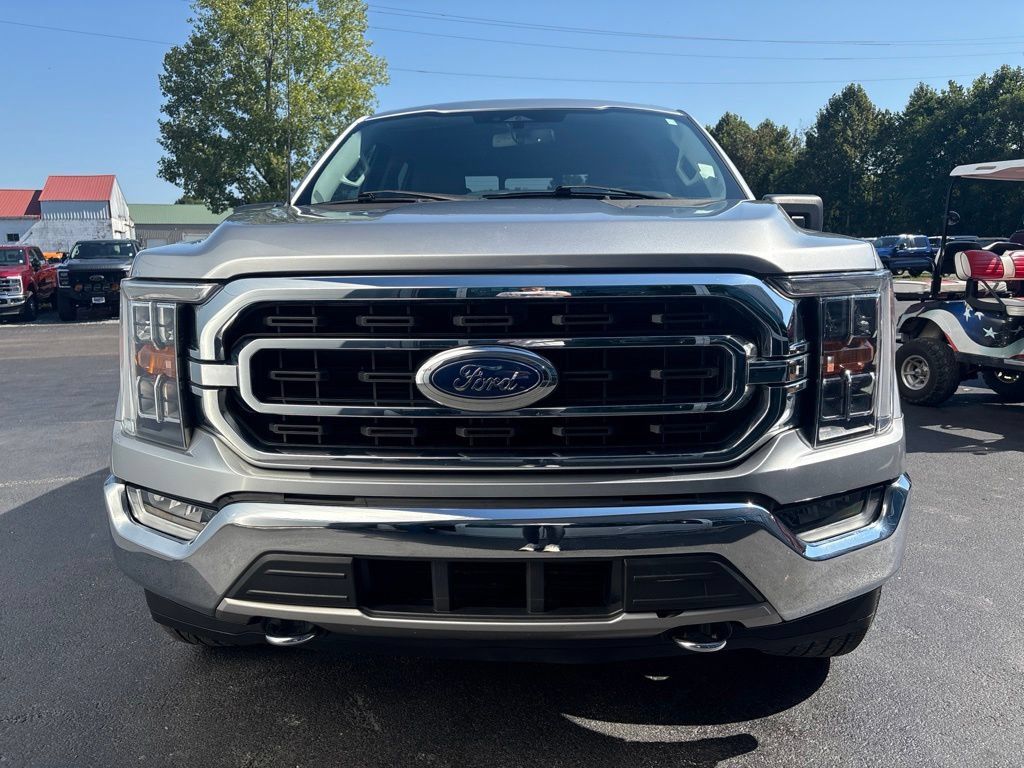 Used 2021 Ford F150 XLT w/ Equipment Group 302A High AWD/4WD image 8