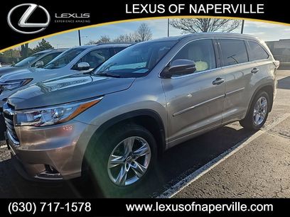 Used 2016 Toyota Highlander Limited Platinum