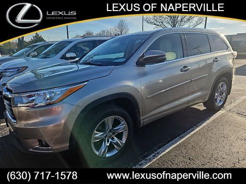 Used 2016 Toyota Highlander Limited Platinum image 1