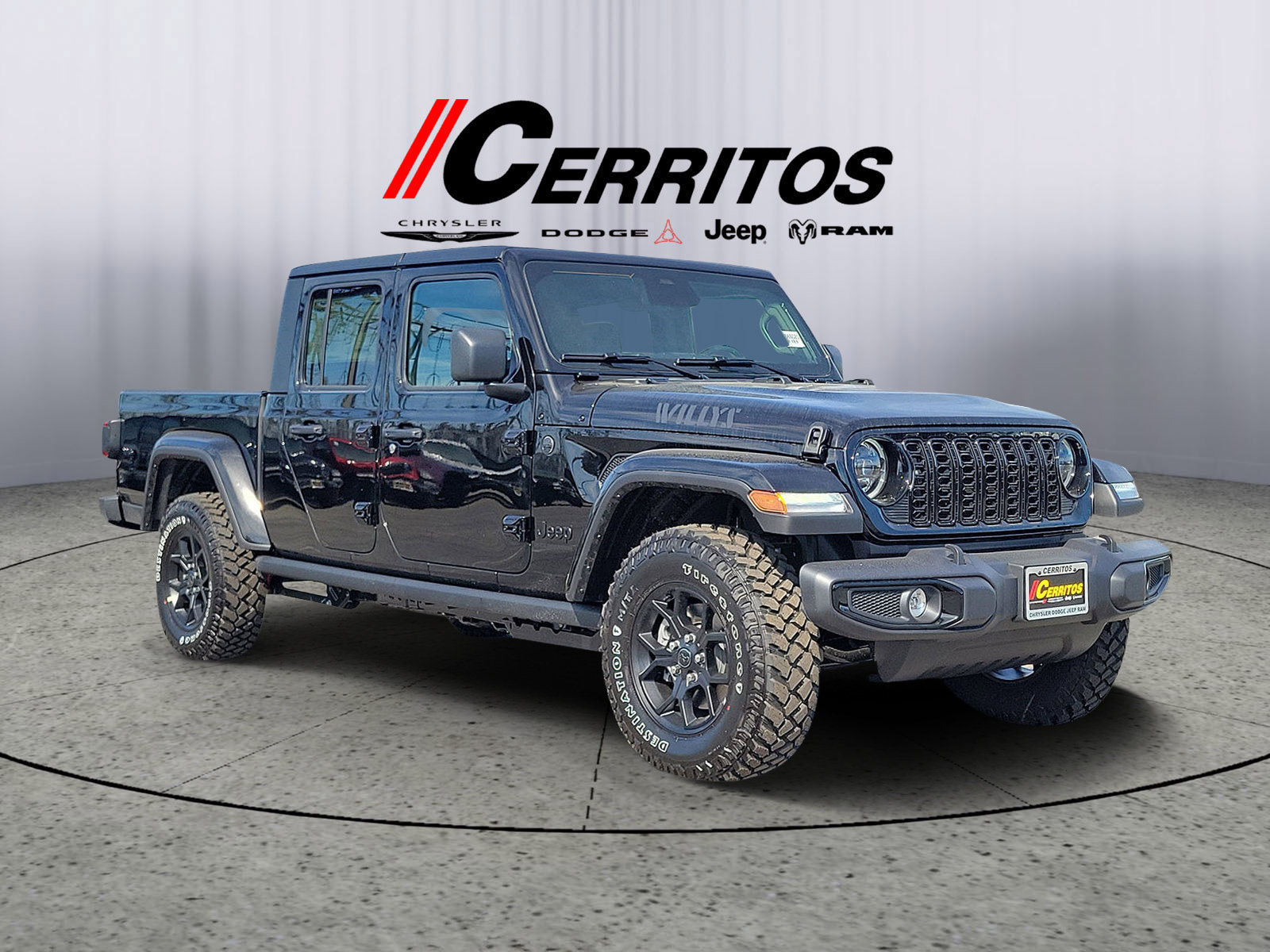 New 2026 Jeep Gladiator Mojave AWD/4WD image 2