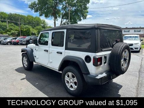 Certified 2022 Jeep Wrangler Unlimited Sport AWD/4WD image 7