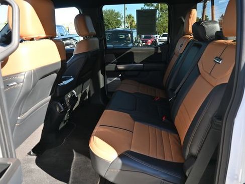 Used 2022 Ford F150 Platinum w/ Tow Technology Package image 24