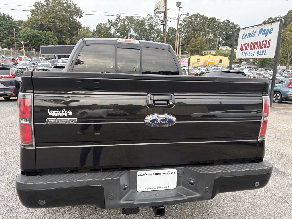 Used 2014 Ford F150 FX4 w/ Equipment Group 402A Luxury AWD/4WD image 4