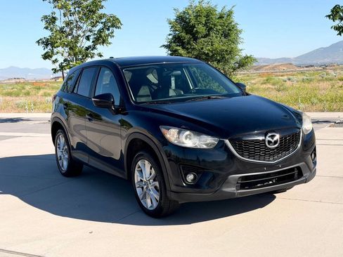 Used 2015 MAZDA CX-5 Grand Touring AWD/4WD image 3