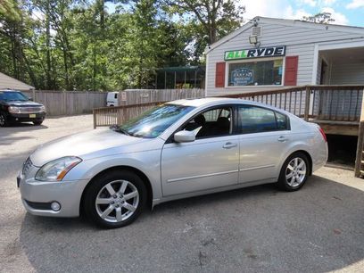 Used 2004 Nissan Maxima 3.5 SL w/ Driver Preferred Pkg