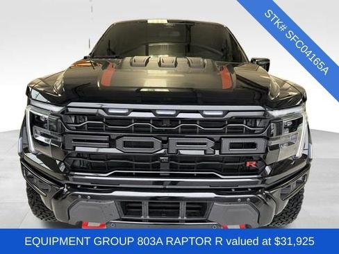 Used 2025 Ford F150 Raptor w/ Equipment Group 803A Raptor R image 2