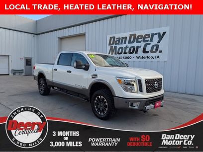 Used 2016 Nissan Titan PRO-4X w/ Pro-4x Convenience Package
