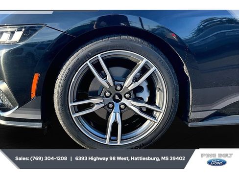 Certified 2024 Ford Mustang Premium w/ Wheel & Stripe Package RWD image 7