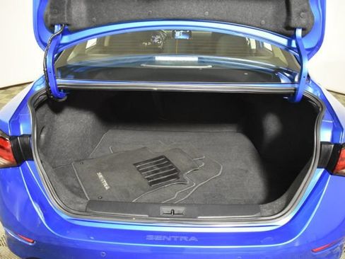 Certified 2025 Nissan Sentra SV FWD image 29