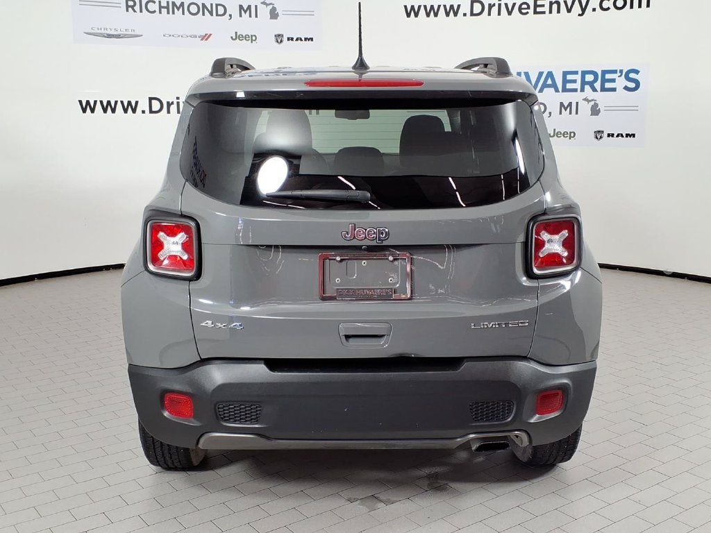 Used 2021 Jeep Renegade Limited AWD/4WD image 5