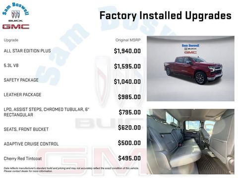 Used 2022 Chevrolet Silverado 1500 LT w/ All Star Edition Plus image 3