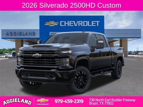 New 2026 Chevrolet Silverado 2500 Custom w/ Custom Value Package image 6