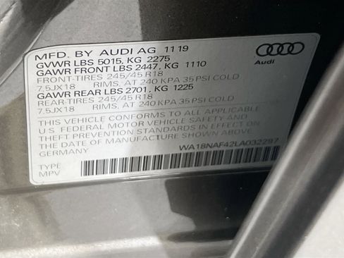 Used 2020 Audi A4 2.0T allroad Premium Plus w/ Premium Plus Package AWD/4WD image 32