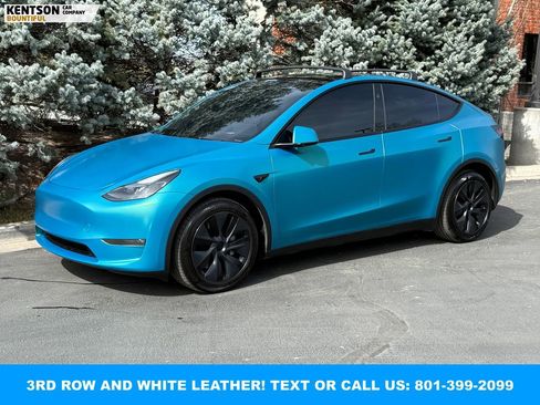 Used 2024 Tesla Model Y Long Range image 1
