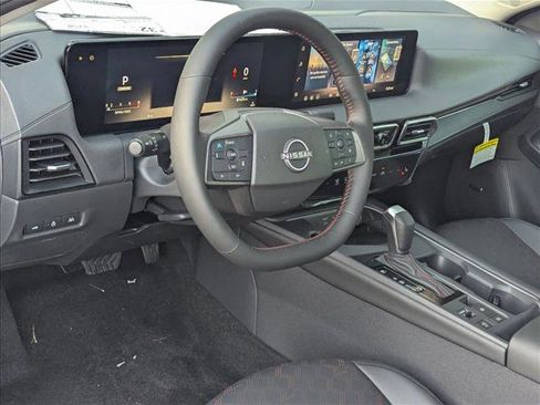 New 2026 Nissan Sentra SR w/ SR Premium Package FWD image 3