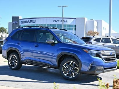 New 2026 Subaru Forester Limited