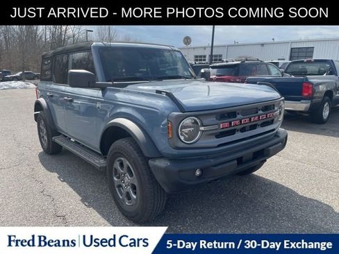 Used 2024 Ford Bronco Big Bend image 1