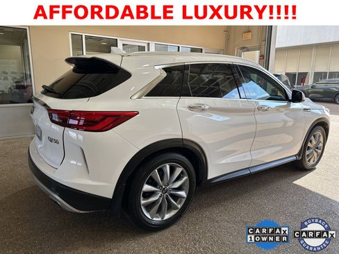 Certified 2021 INFINITI QX50 Luxe image 6